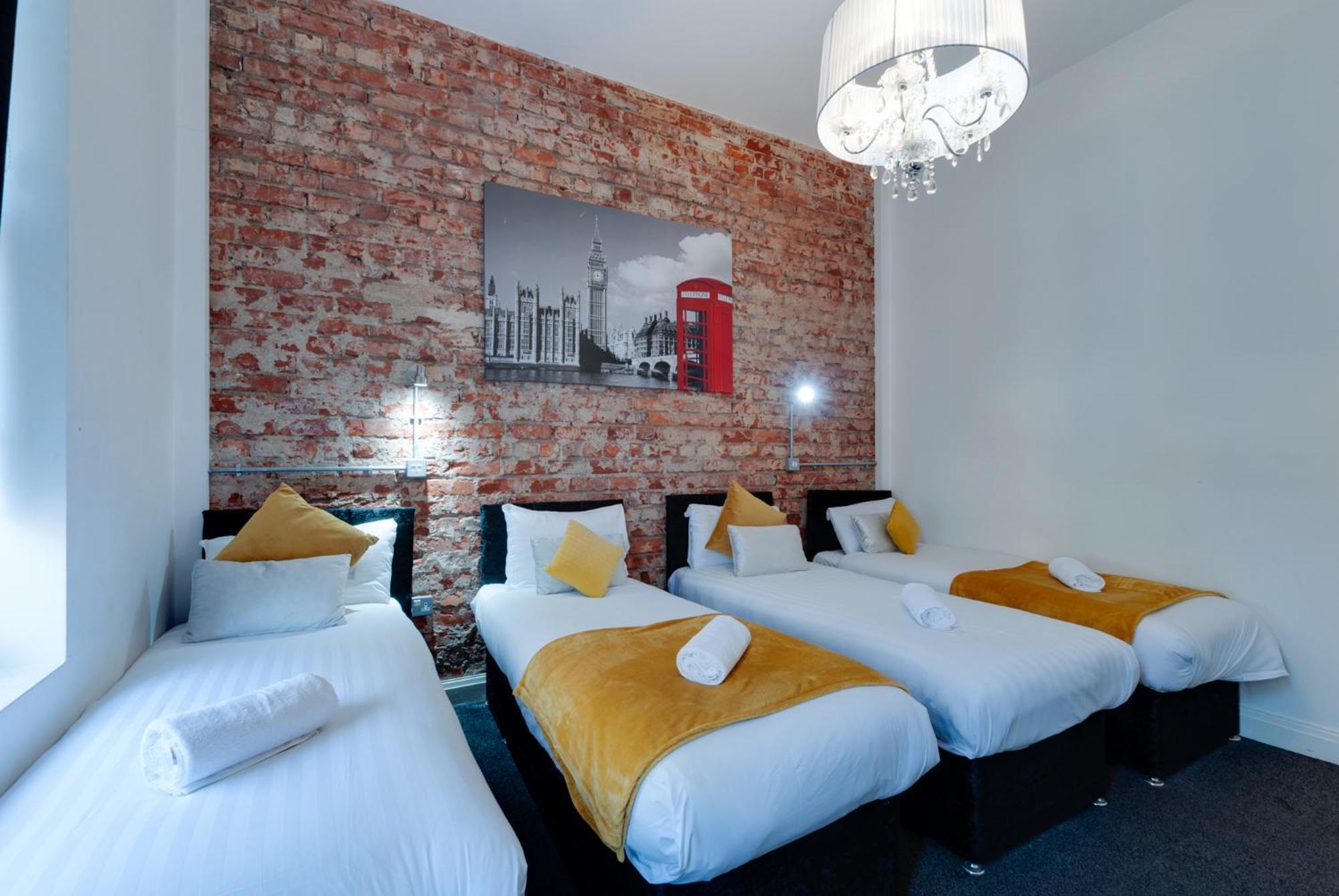 Duke Street Apartment Hotel Liverpool City Centre Exterior foto