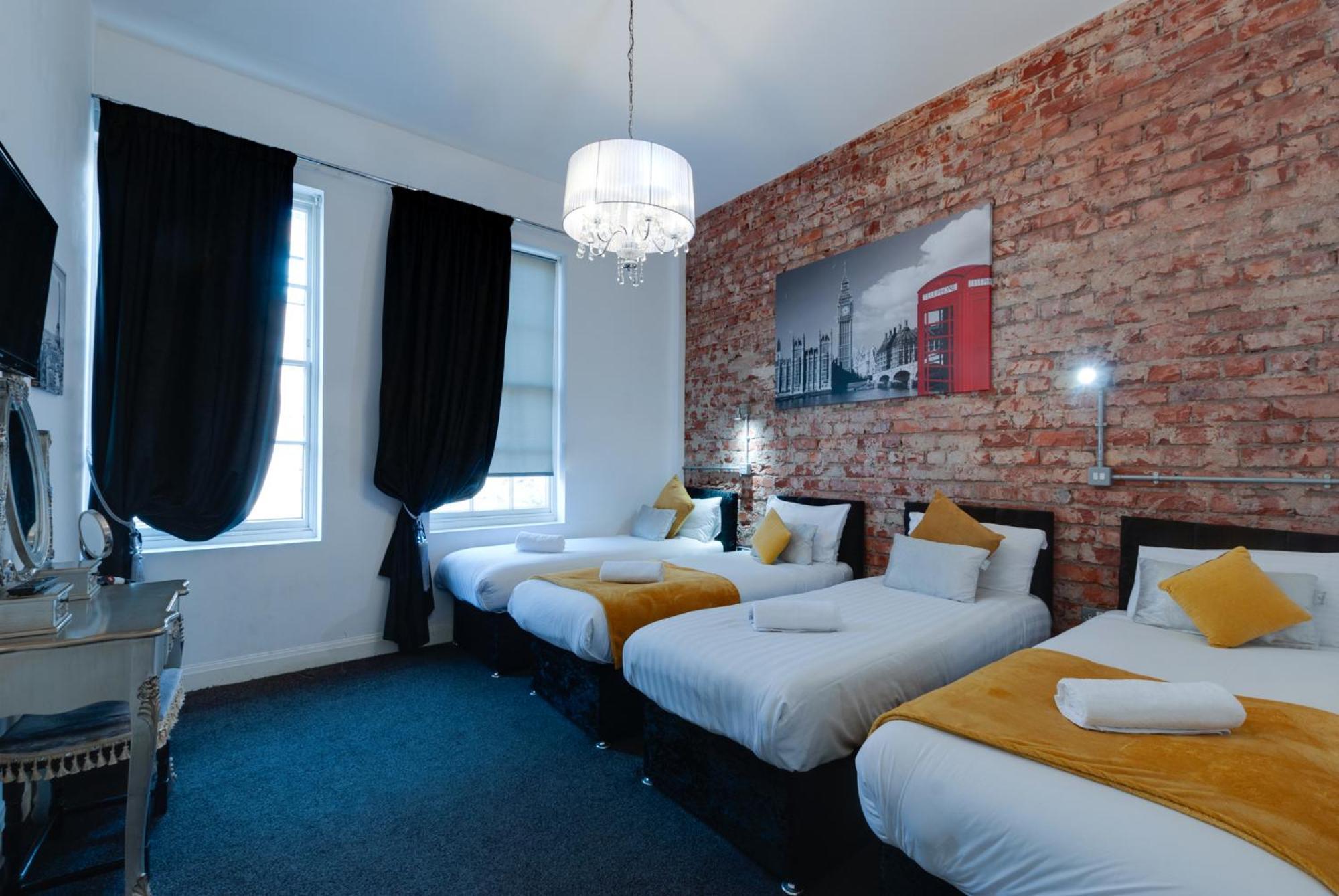 Duke Street Apartment Hotel Liverpool City Centre Exterior foto